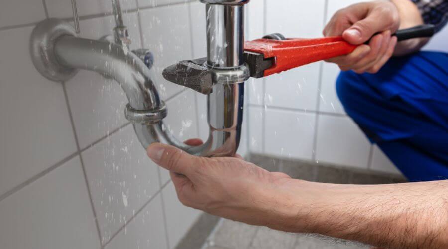 Water Line Leak Detection in Villa Park, CA